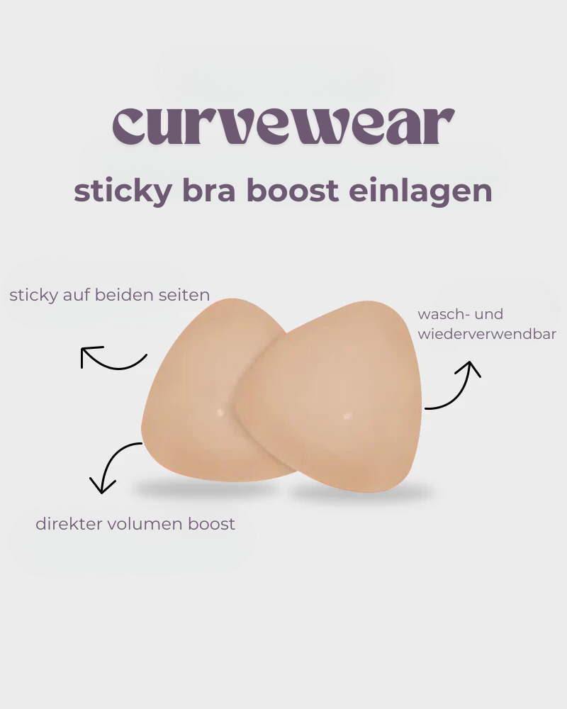 curvewear -  sticky bras